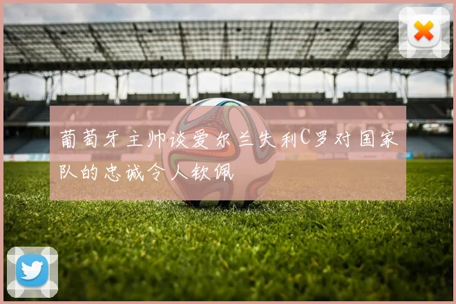 葡萄牙主帅谈爱尔兰失利C罗对国家队的忠诚令人钦佩