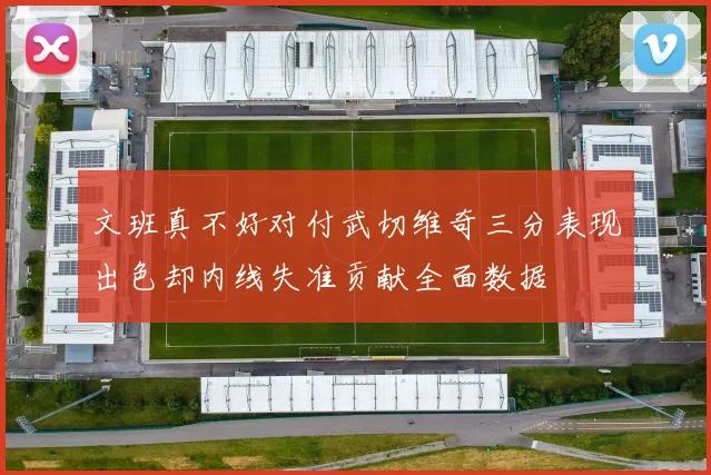 文班真不好对付武切维奇三分表现出色却内线失准贡献全面数据