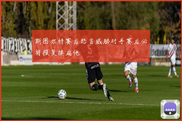 斯图尔特赛后怒言威胁对手赛后必将报复揍扁他